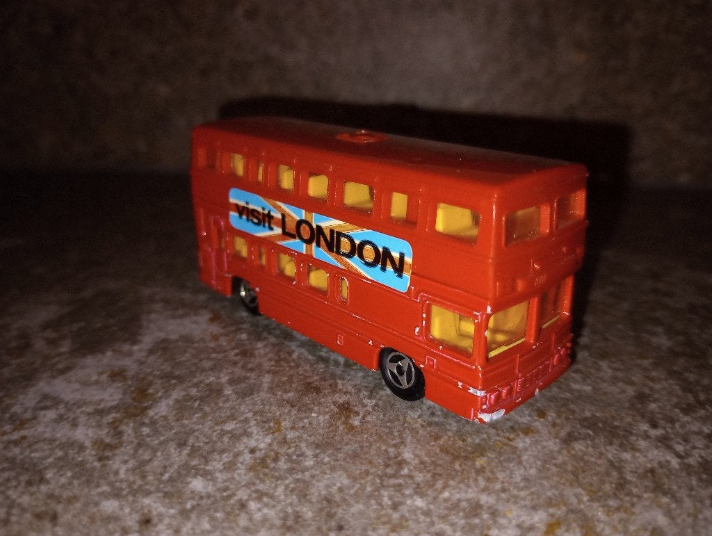 Majorette British Bus No. 286 1125, Ophalen of Verzenden, Gebruikt, Bus of Vrachtwagen