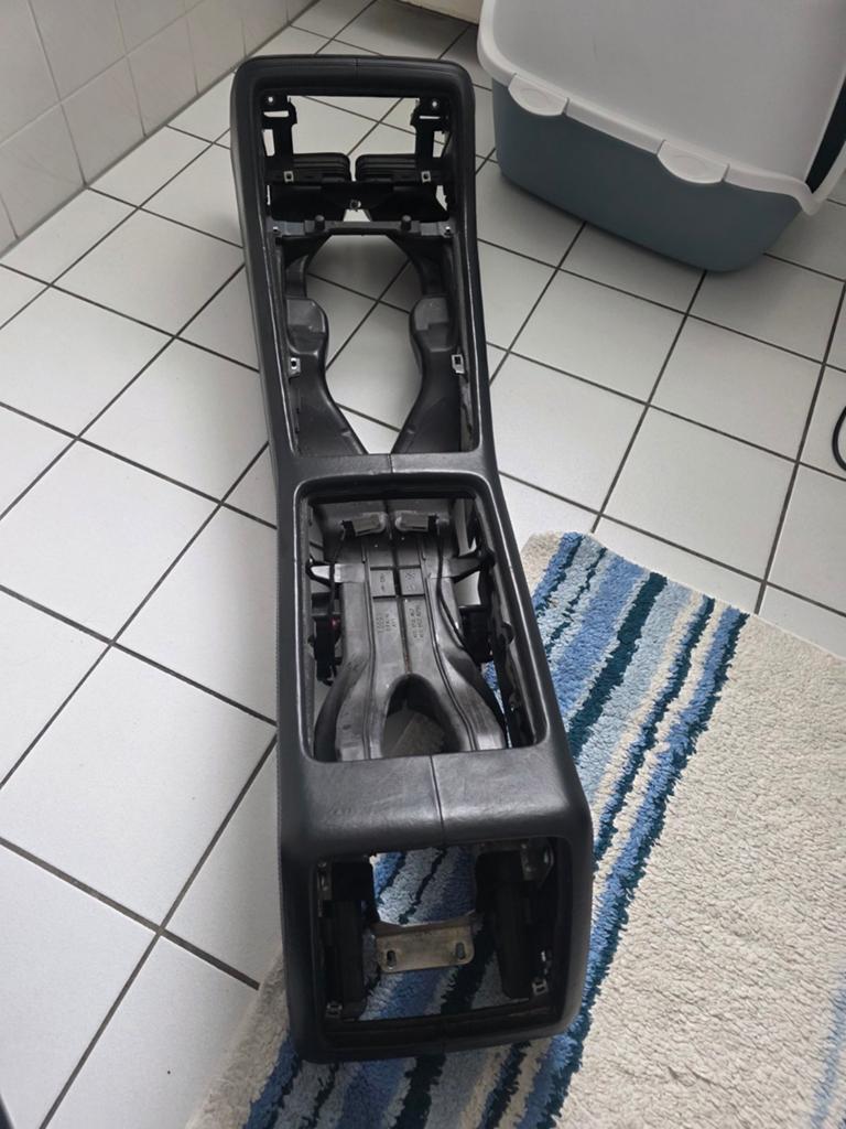 Audi A8 S8 4E D3 Middenconsole leder, Ophalen of Verzenden, Nieuw, Audi