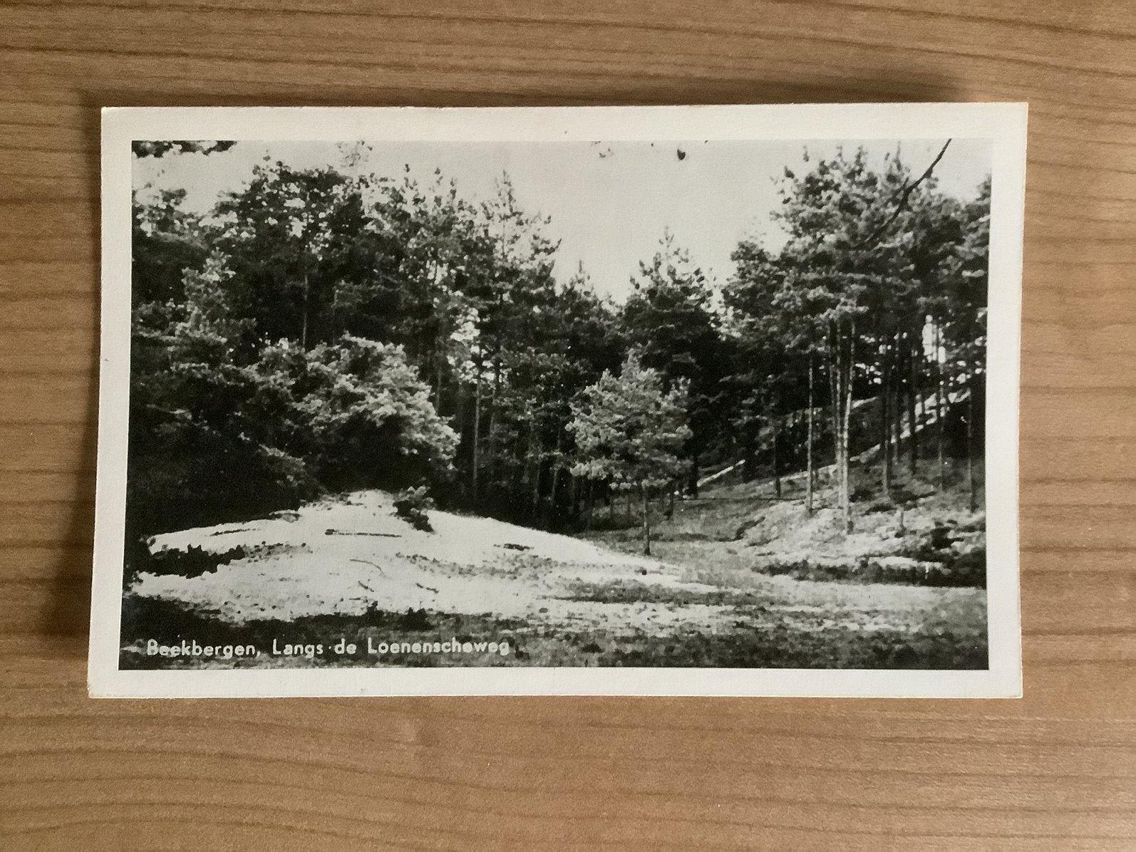 ansichtkaart Beekbergen, Verzenden, Ongelopen, Gelderland