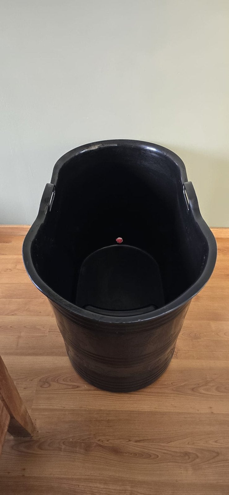 EKEO zitbad 200 liter zwart, voor volwassenen, Ophalen, Zo goed als nieuw, Zwart
