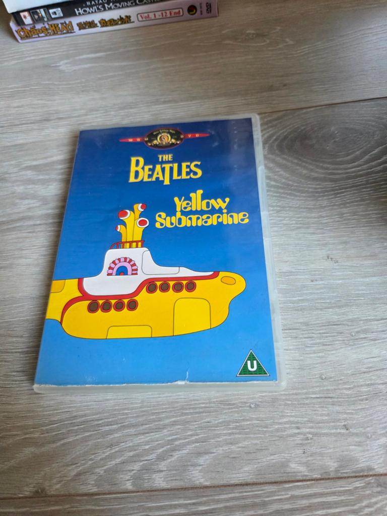 The Beatles dvd - Yellow Submarine, Alle leeftijden, Ophalen of Verzenden, Zo goed als nieuw