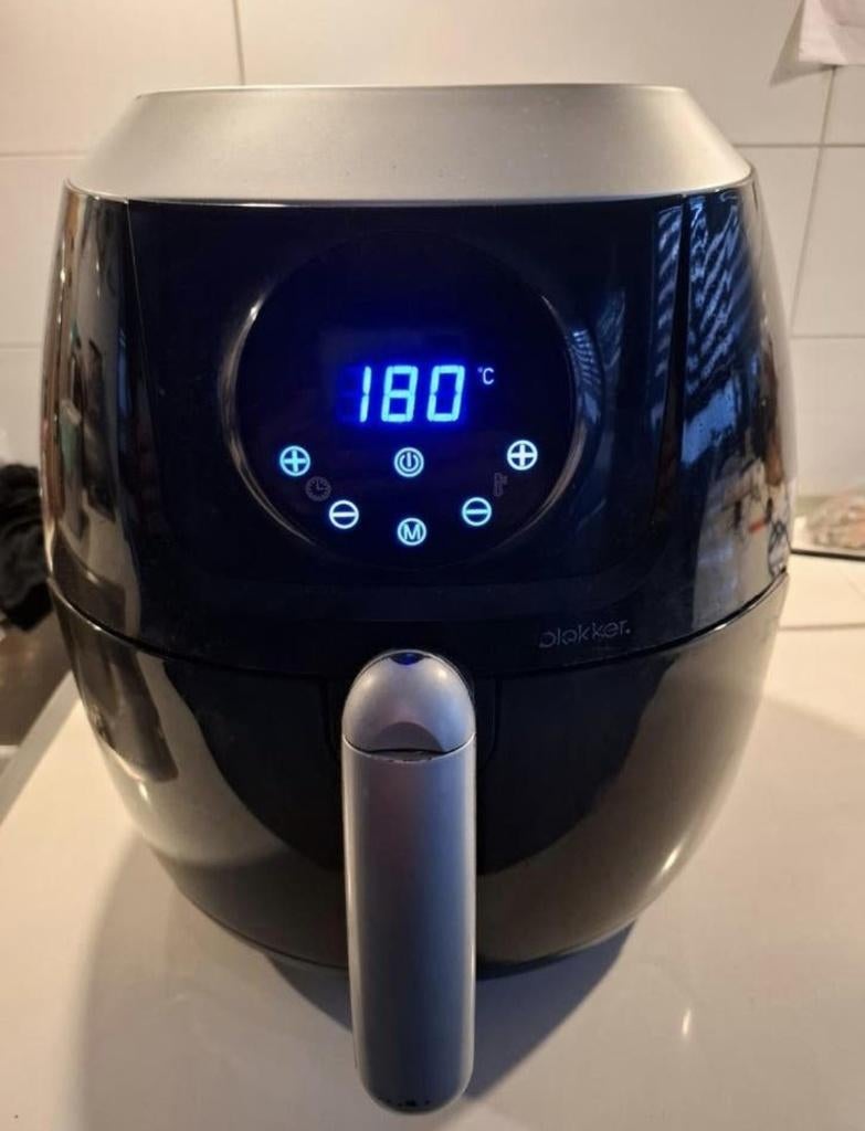 Airfryer Blokker, Ophalen, Zwart, Overige merken, Overige typen