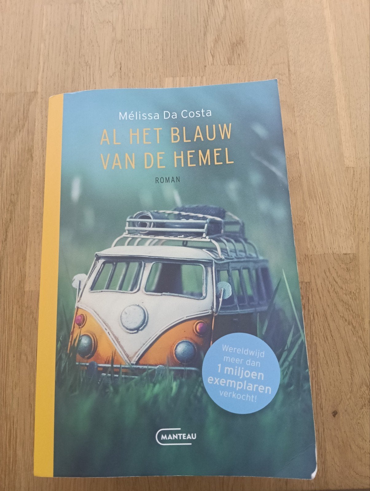 Al het blauw van de hemel - Mélissa Da Costa, Ophalen of Verzenden, Gelezen, Mélissa Da Costa, Nederland