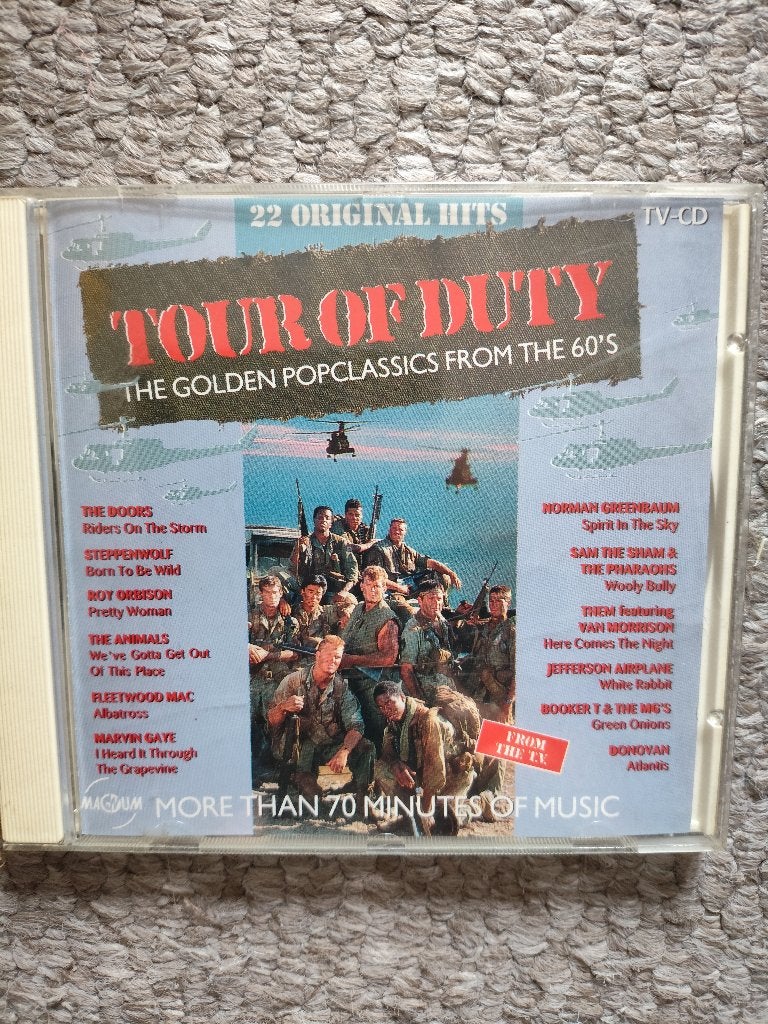 Tour of Duty The Golden Popclassics from the 60's, Ophalen of Verzenden, Zo goed als nieuw
