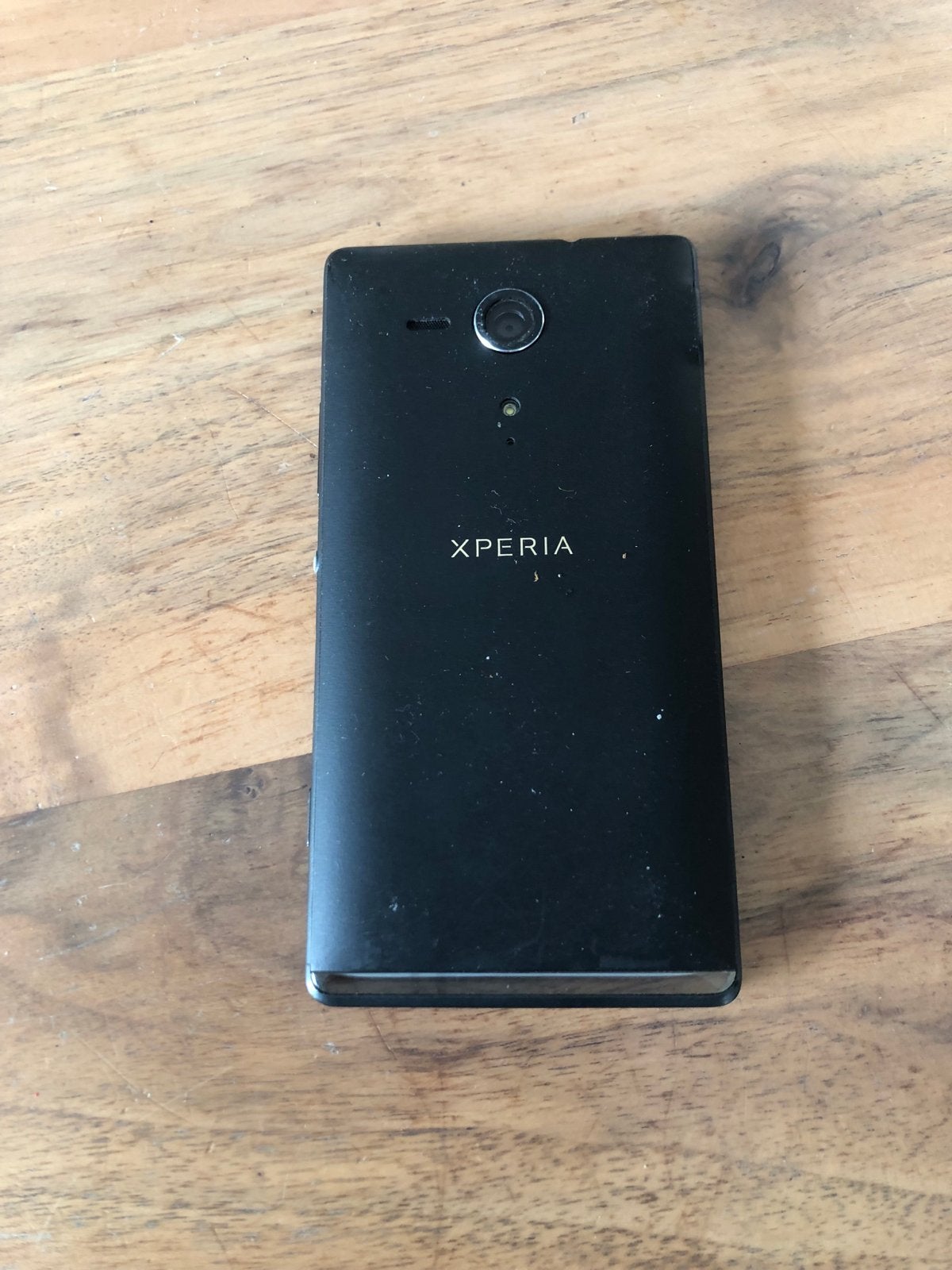 Sony Xperia Smartphone - Zwart, Gebruikt, Gebruikt, Overige modellen, Zwart, Touchscreen