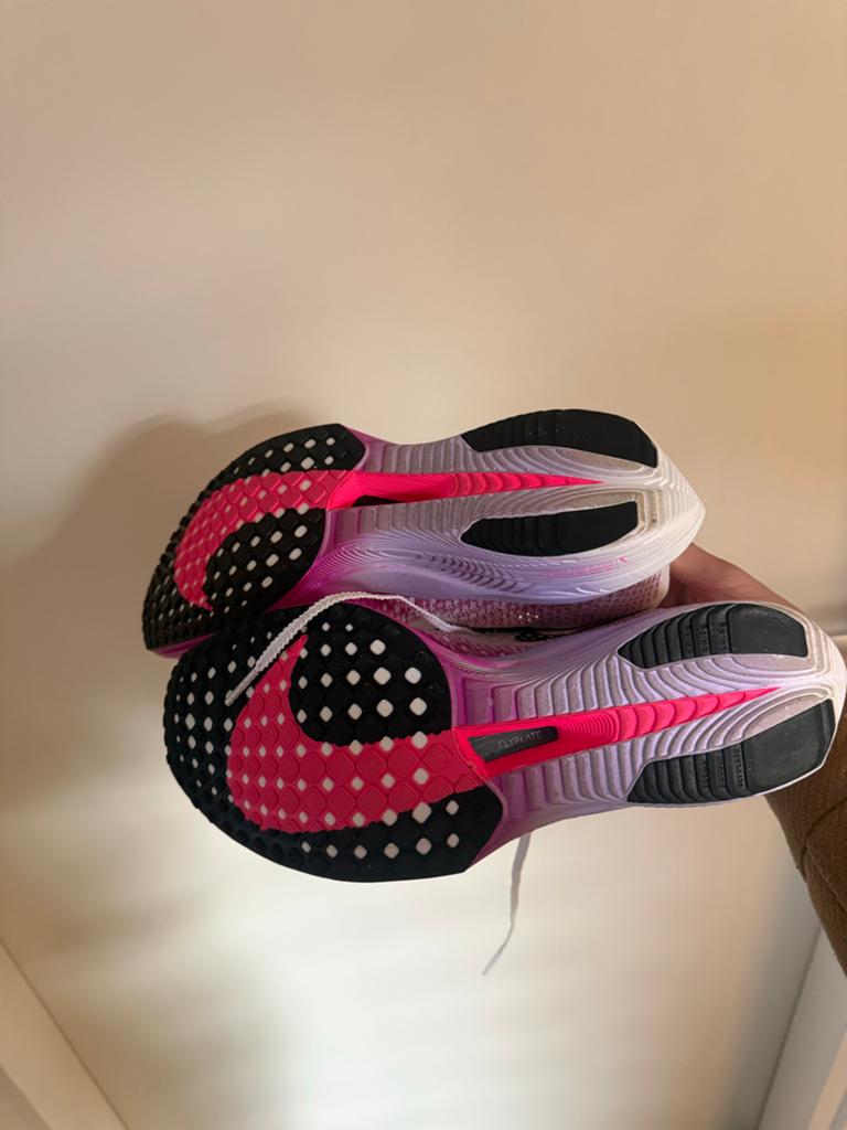 Nike Vaporfly 3 hardloopschoenen  nieuw - Maat 40,5, Ophalen of Verzenden, Nieuw, Roze, Sportschoenen