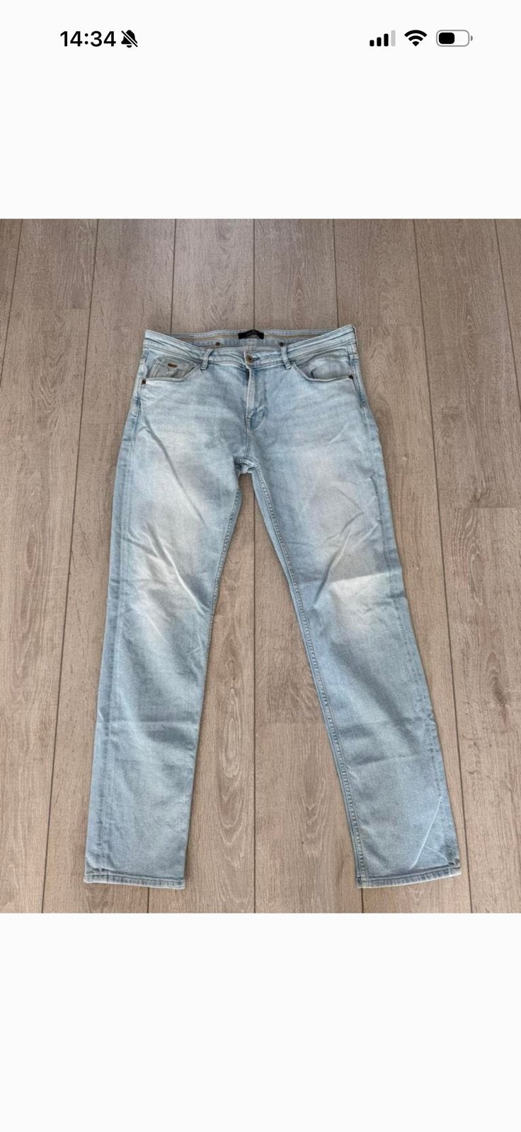 Vanguard jeans v7 straight maat 38-34 PME, Ophalen of Verzenden, Zo goed als nieuw, Blauw, W36 - W38 (confectie 52/54)