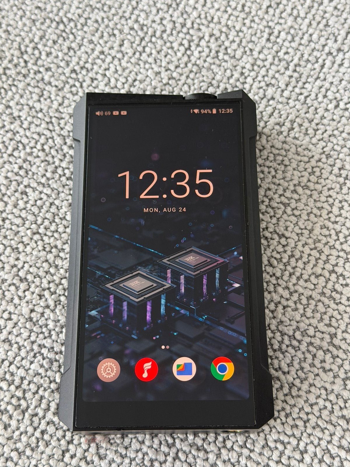 Fiio M17 High-end DAP, Ophalen of Verzenden, Gebruikt, Overige merken, 40 GB en meer