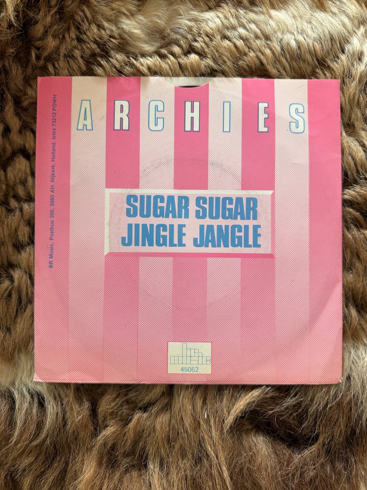 Single Archies - Sugar Sugar, Ophalen of Verzenden, Gebruikt, Pop