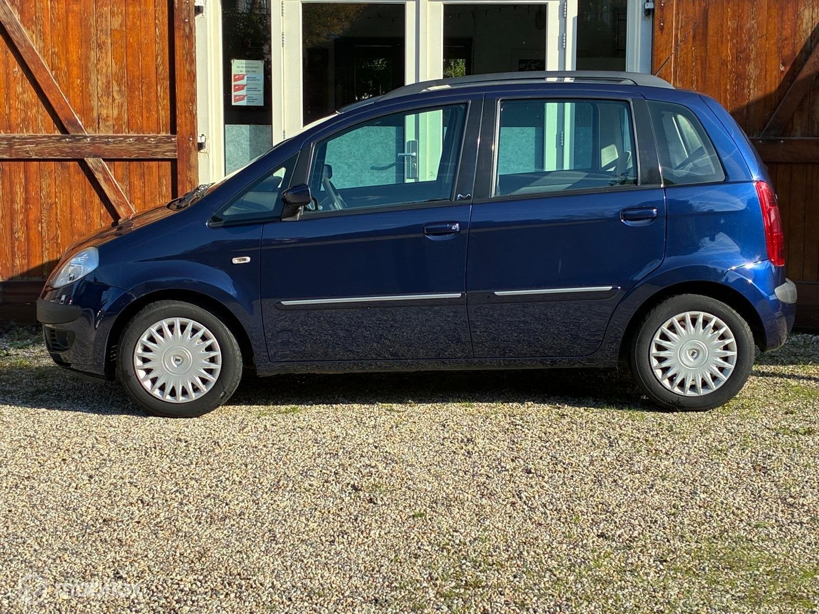 Lancia Musa 1.4-16V Oro, erg netjes en goed onderhouden, Auto's, Voorwielaandrijving, Gebruikt, Verwarmde buitenspiegels, Origineel Nederlands