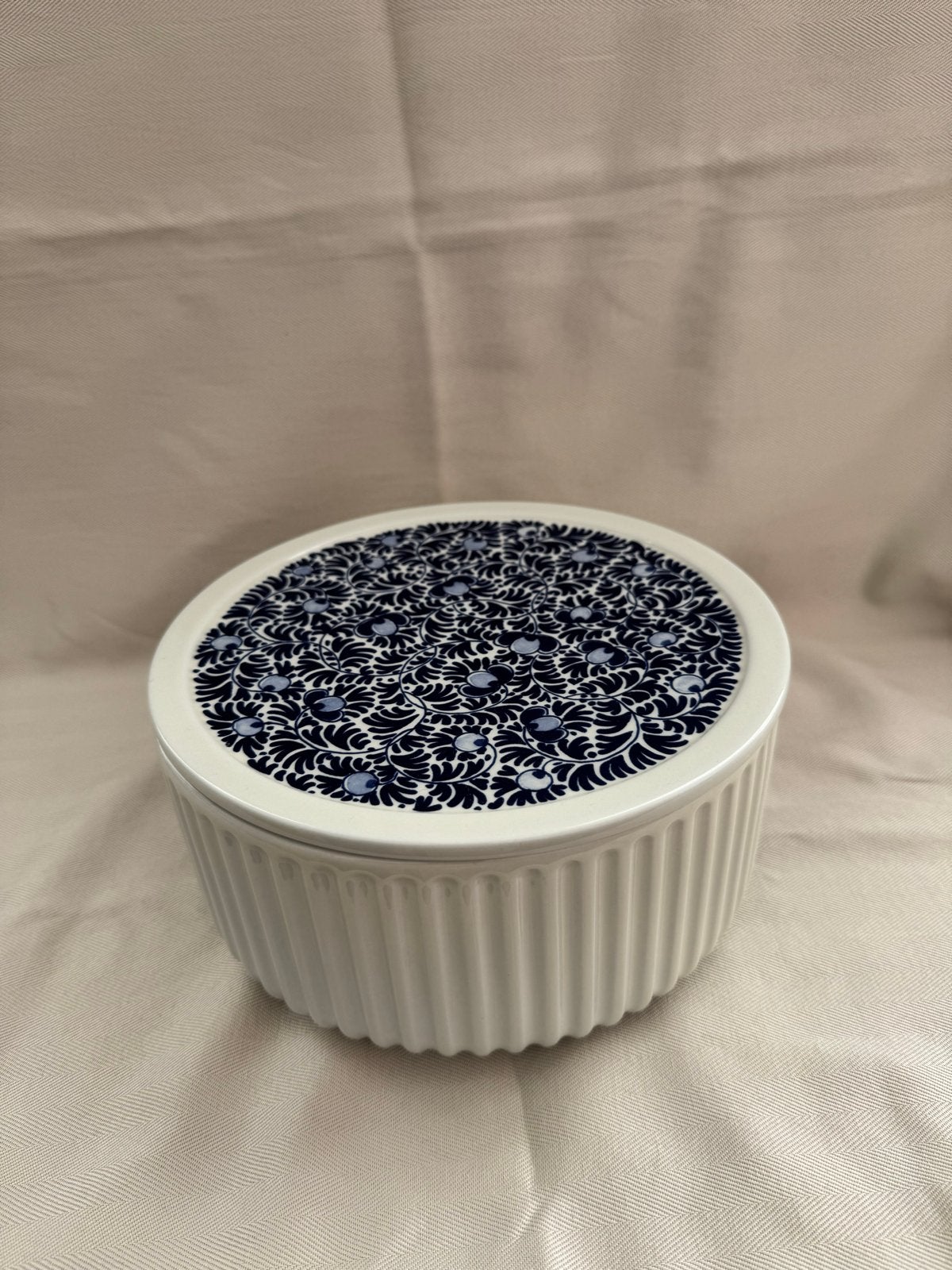 Royal Delft Collar Bowl No. 2 - Blauw D1653, Meerkleurig, Overige stijlen, Nieuw, Ophalen of Verzenden