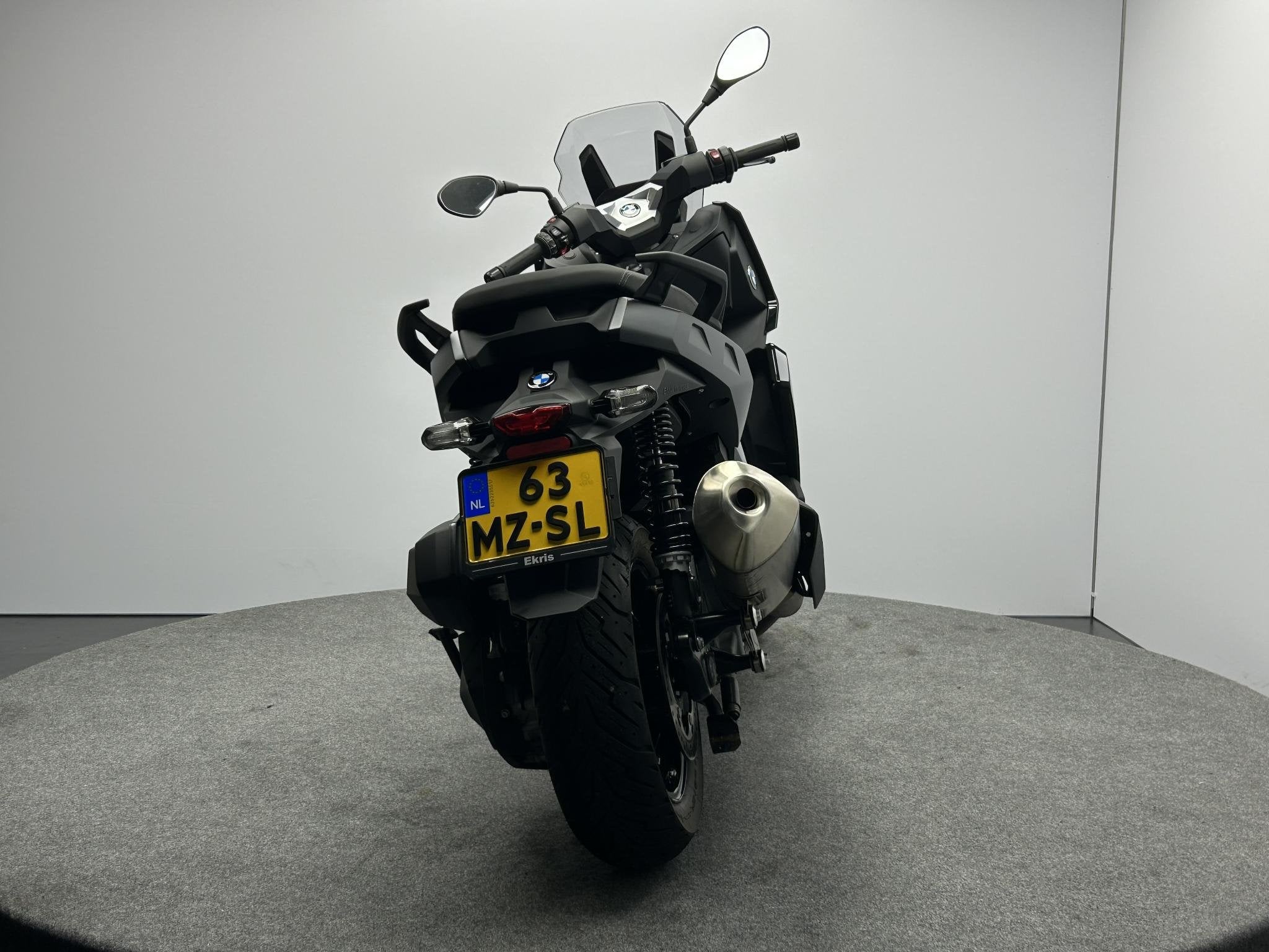 BMW C 400 X Triple Black, Motoren, Motoren | BMW, Einsteinlaan 5
2289 CC  Rijswijk, NL, Scooter, Info@bmw-motorrad.nl, 350 cc