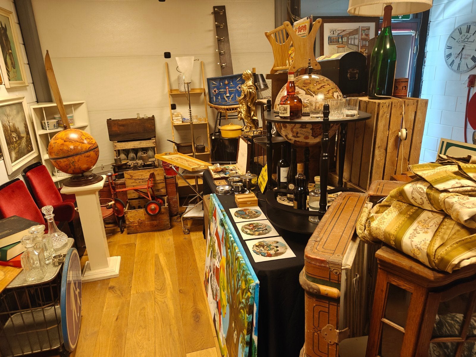 Honderden te gekke items.
Vintage Brocante Antiek, Ophalen of Verzenden