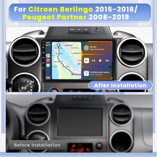 Android 15 Autoradio – Multimedia Systeem – Navigatie Radio, Hobby en Vrije tijd, Corvance B.V., Verzenden, Nieuw, Corvancebol@gmail.com