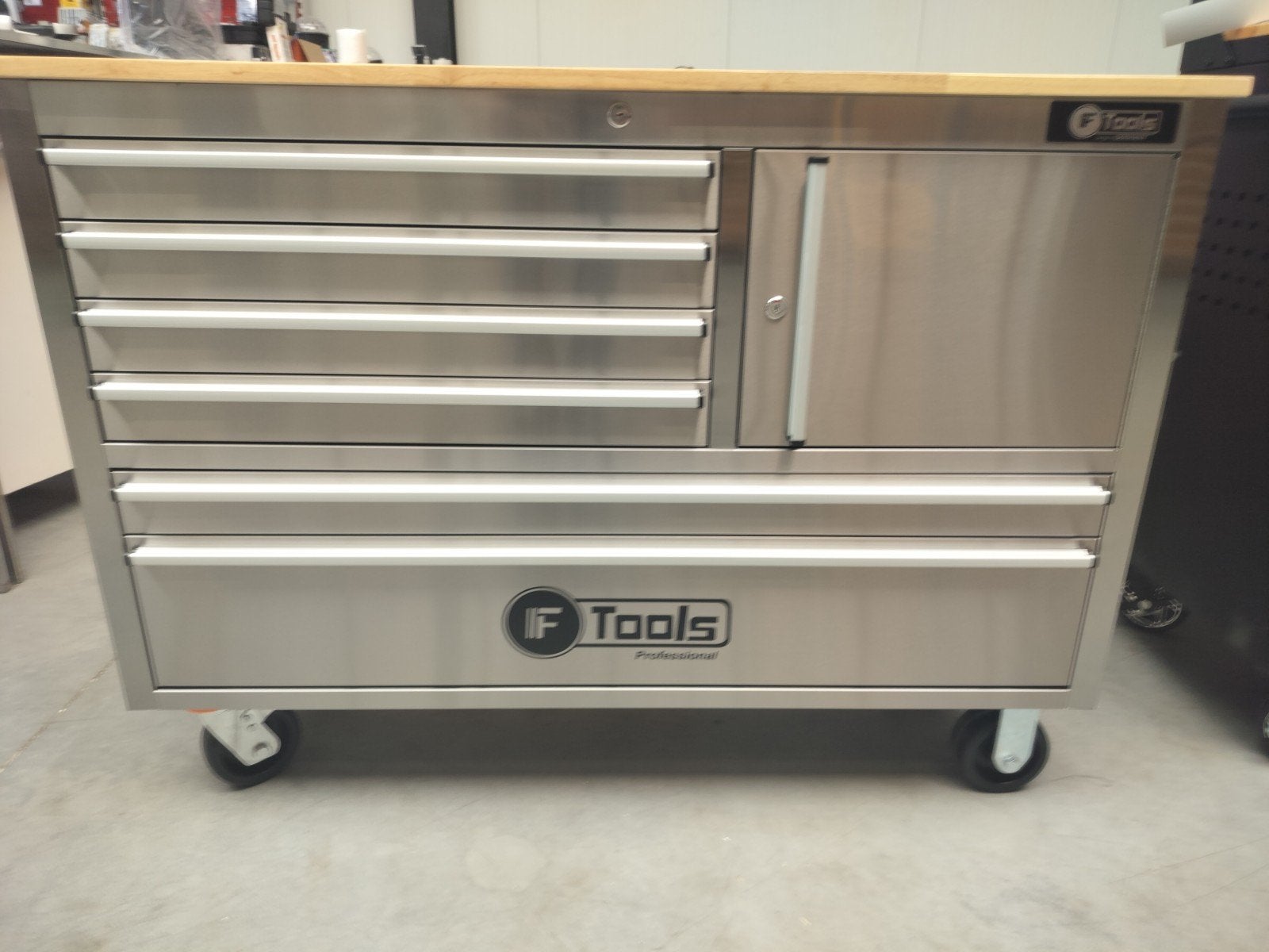 F-tools lege gereedschapswagen XXL6 lades + kast. Nieuw!!, Ophalen, Nieuw