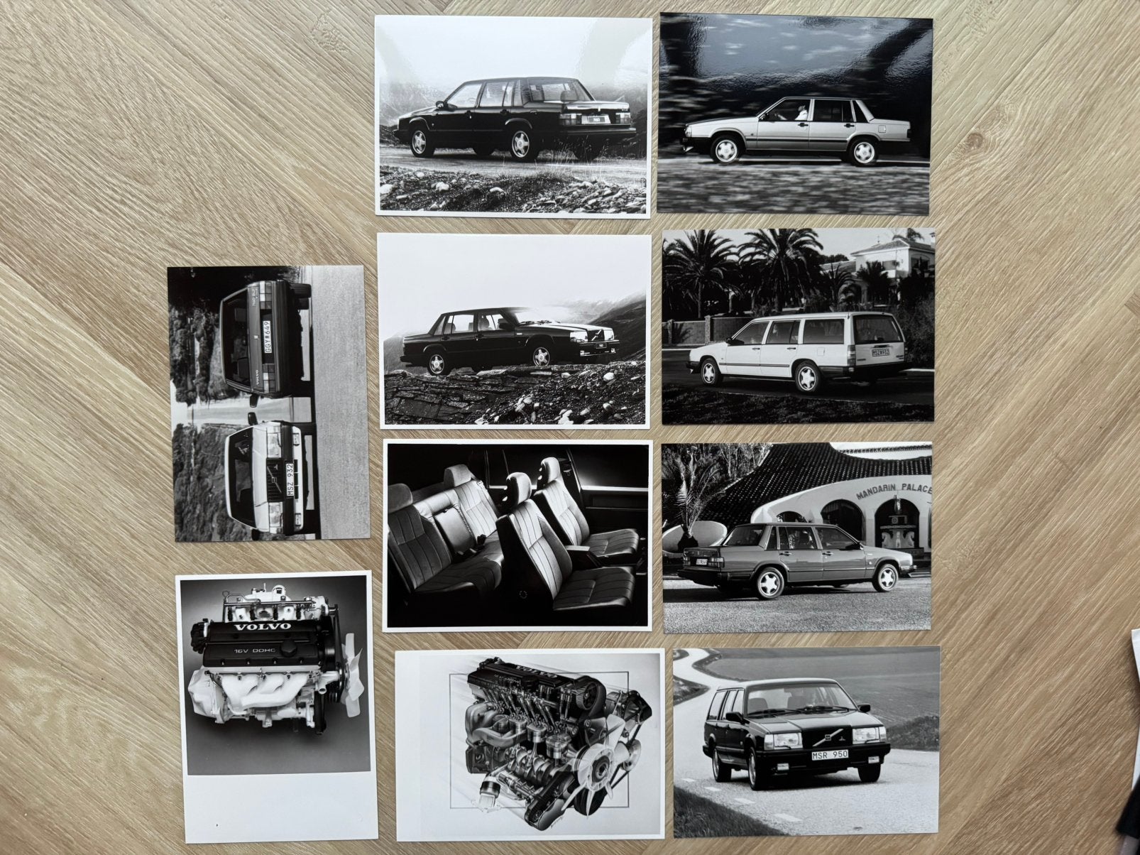 Persfotos Volvo 740, Ophalen of Verzenden