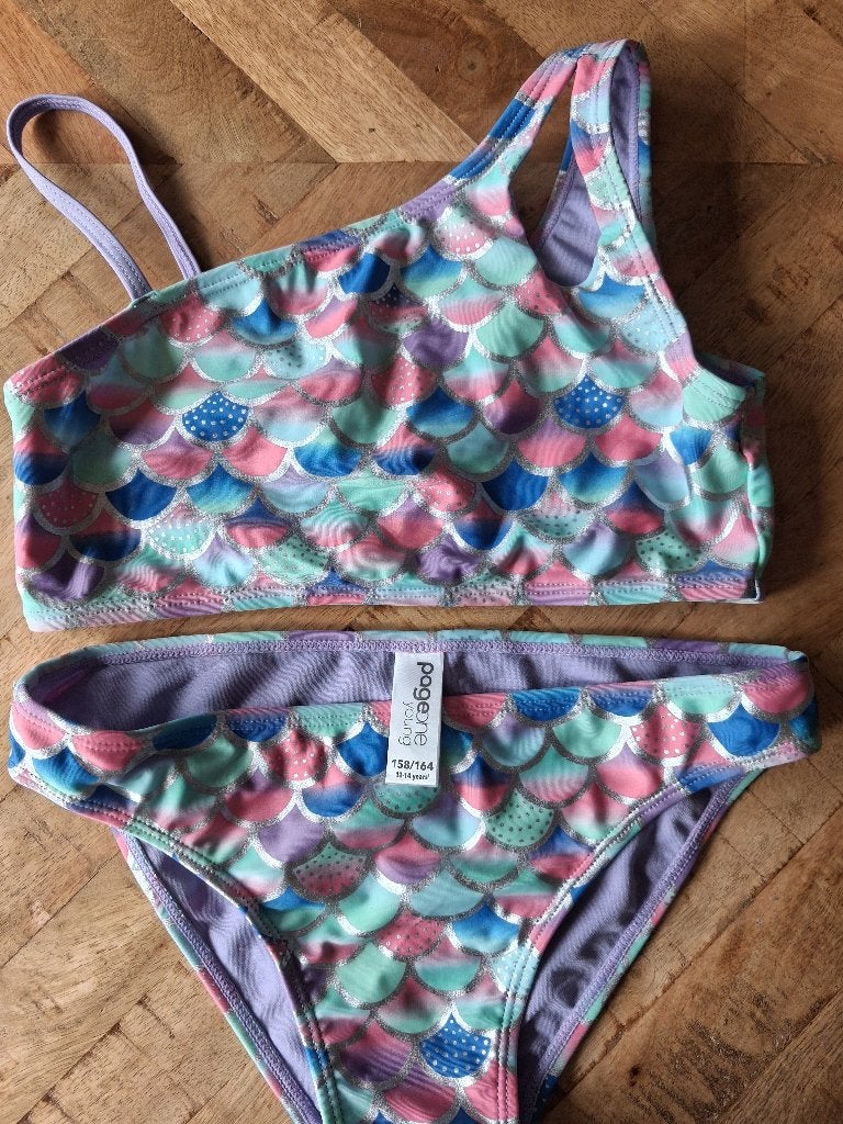 Bikini, Kleding | Dames, Ophalen, Zo goed als nieuw, Meerkleurig, Bikini