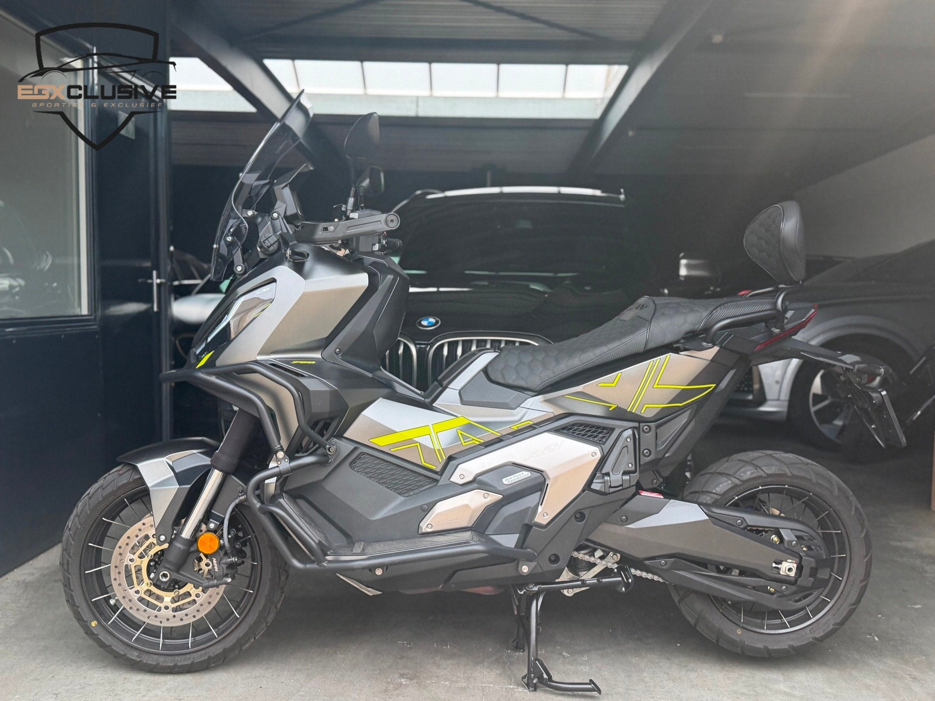 Honda Scooter NC 750 X-ADV DCT|NIFIN|IXRACE|3768KM|TOPSTAAT|, Scooter, 745 cc, Bedrijf, 12 t/m 35 kW