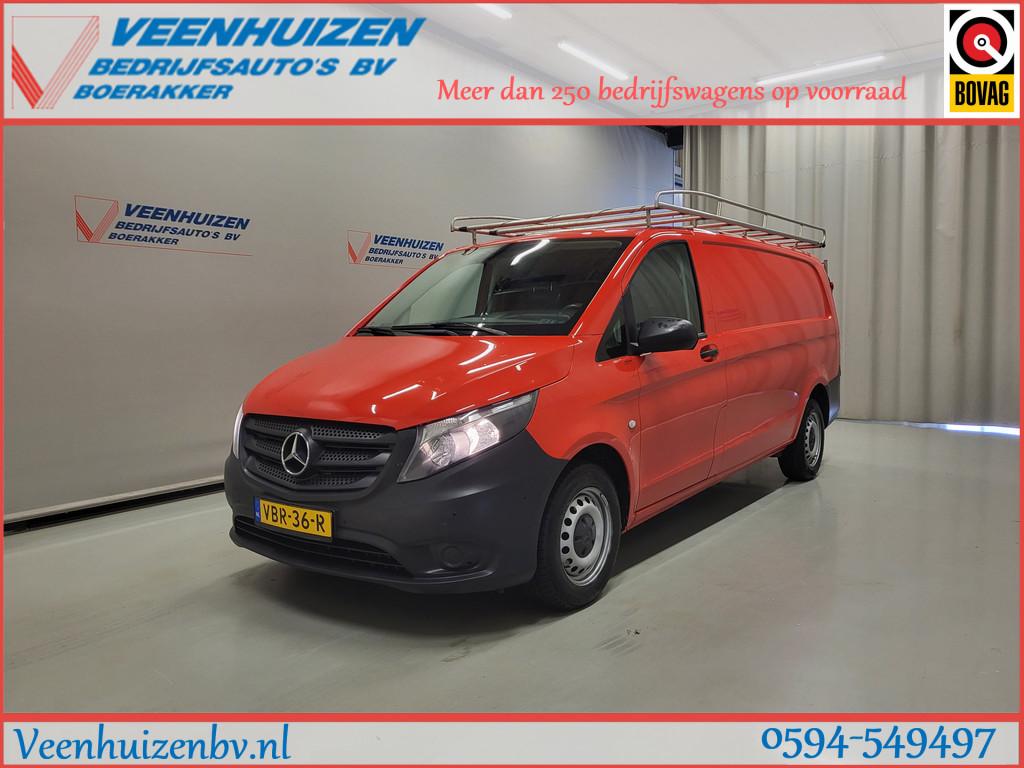 Mercedes-Benz Vito 114CDI L3/H1 Imperiaal Euro 6! (bj 2019), Auto's, Gebruikt, Euro 6, 4 cilinders, 2000 kg