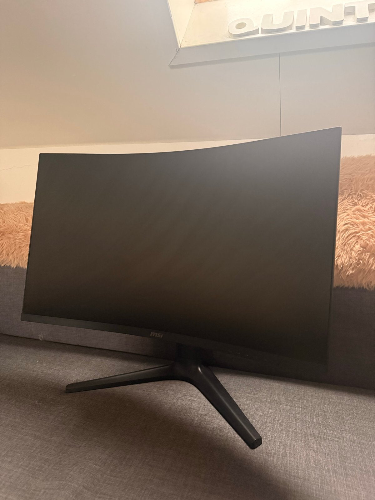 MSI Optix G271C Full HD Curved Gaming Monitor 165Hz 27 Inch, Computers en Software, Monitoren, Curved, Full HD, Zo goed als nieuw