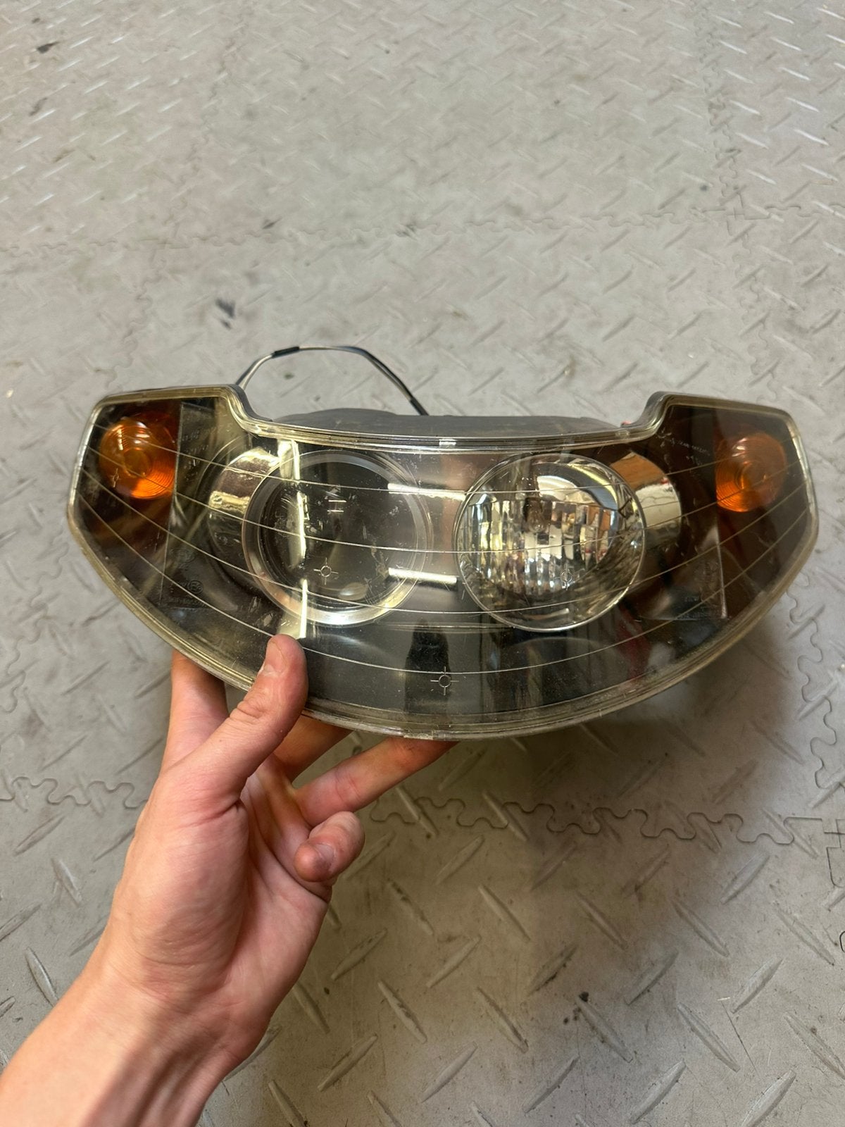 Skipper lx Koplamp, Ophalen of Verzenden, Zo goed als nieuw, Koplamp, Piaggio