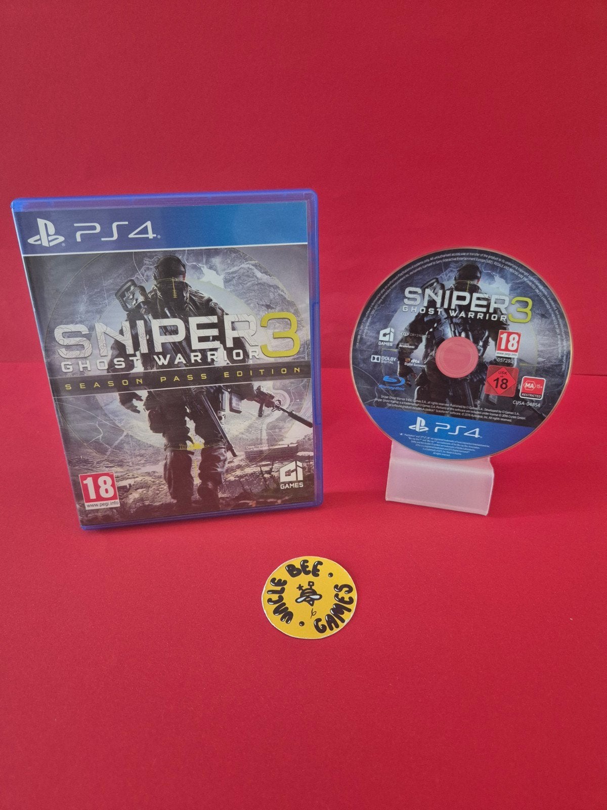 Sniper Ghost Warrior 3, Online, Vanaf 18 jaar, Shooter, Zo goed als nieuw