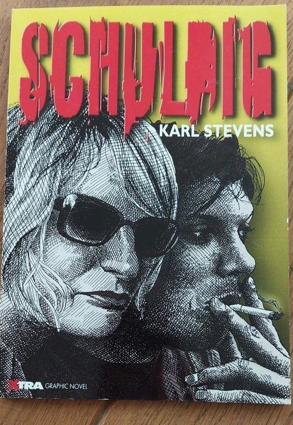 K. Stevens - Schuldig, K. Stevens, Eén stripboek, Ophalen of Verzenden, Zo goed als nieuw