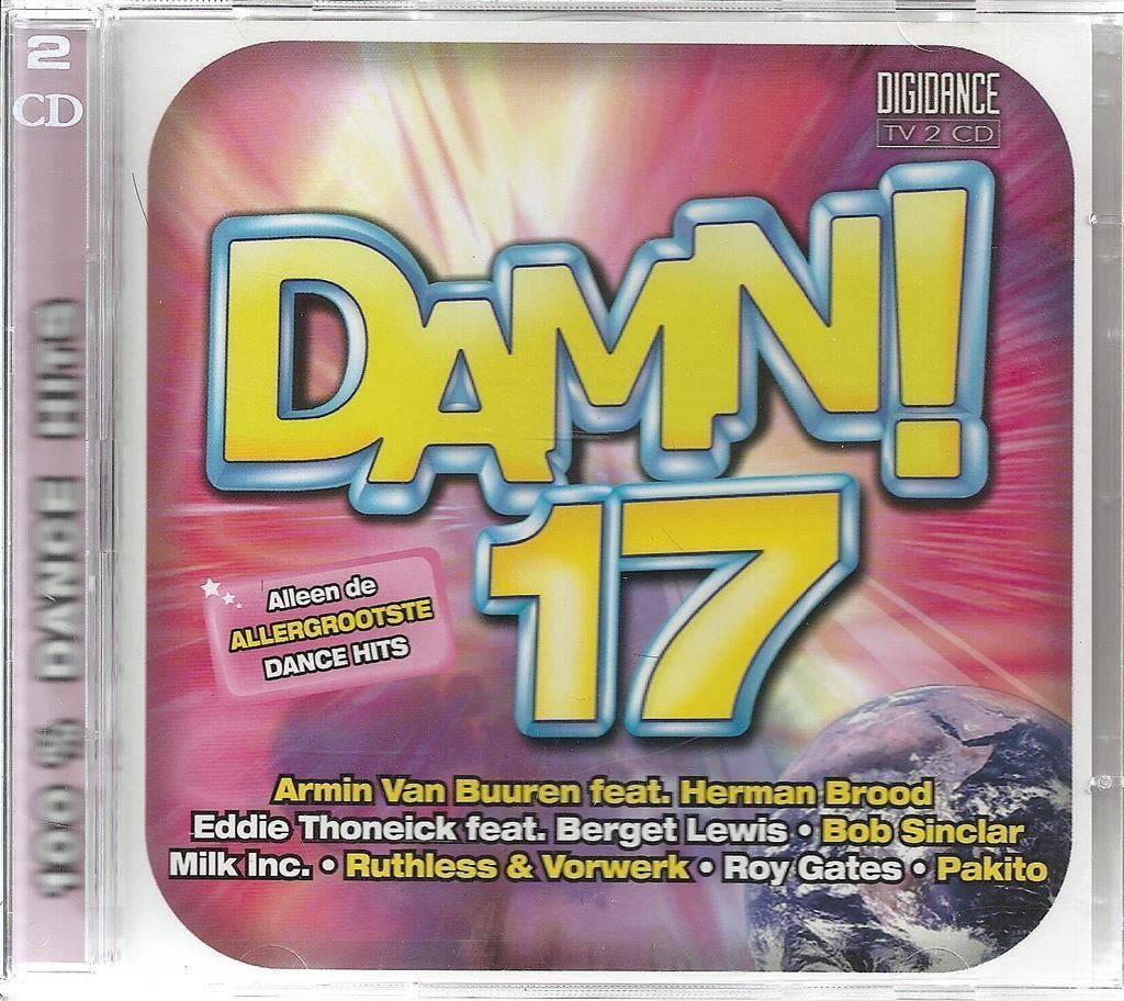 cd van Damn! 17, Ophalen of Verzenden, Gebruikt, Disco