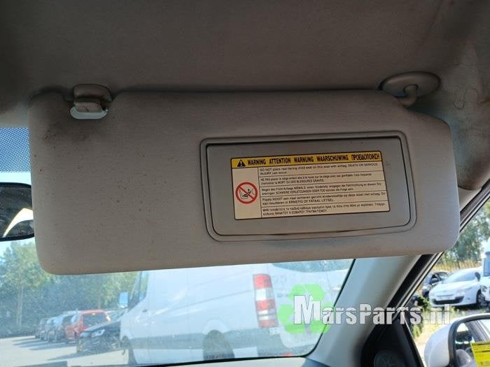 Zonneklep van een Honda Civic, Honda, Gebruikt, -, -