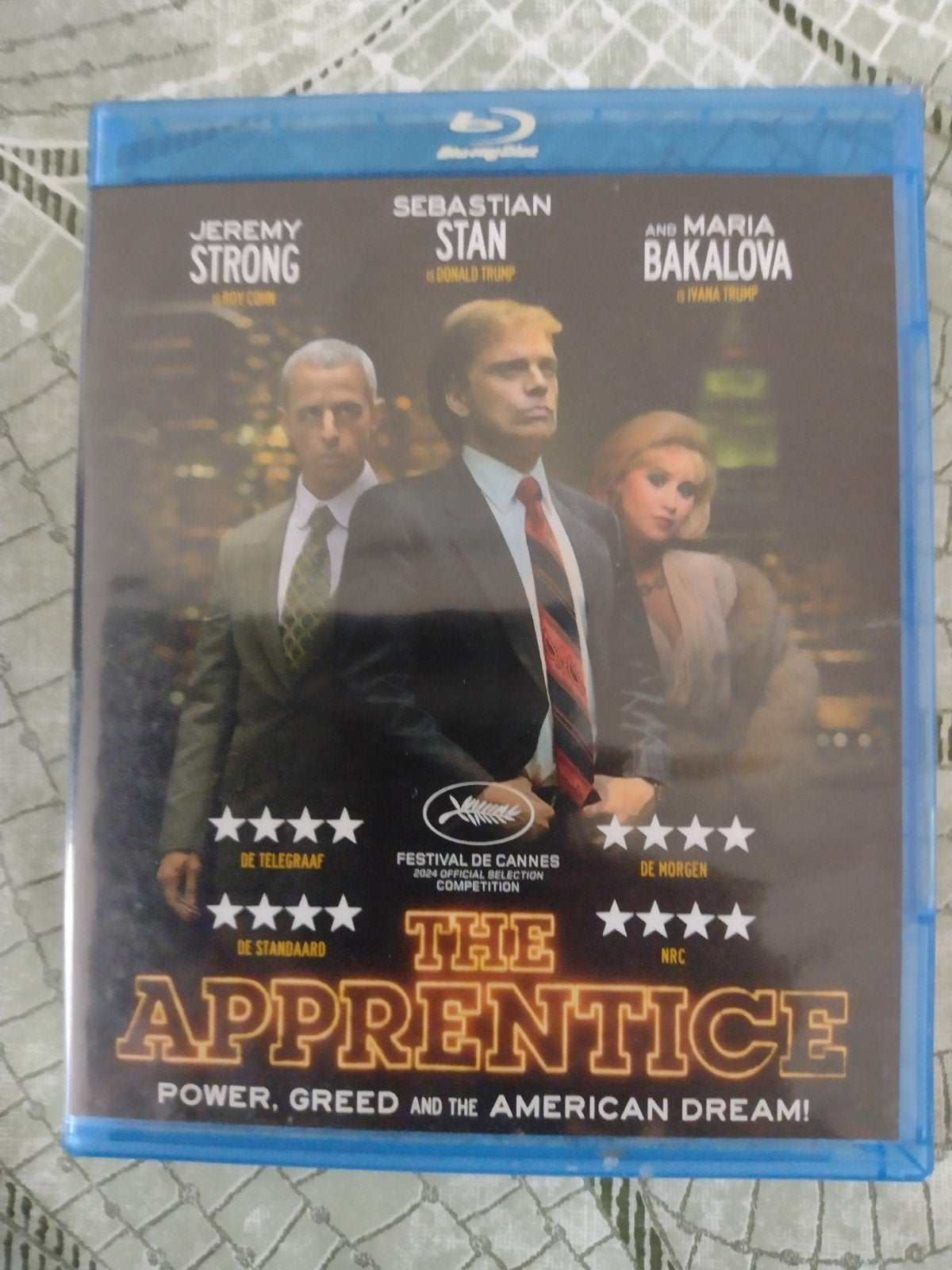 Blu ray the apprentice, Ophalen of Verzenden