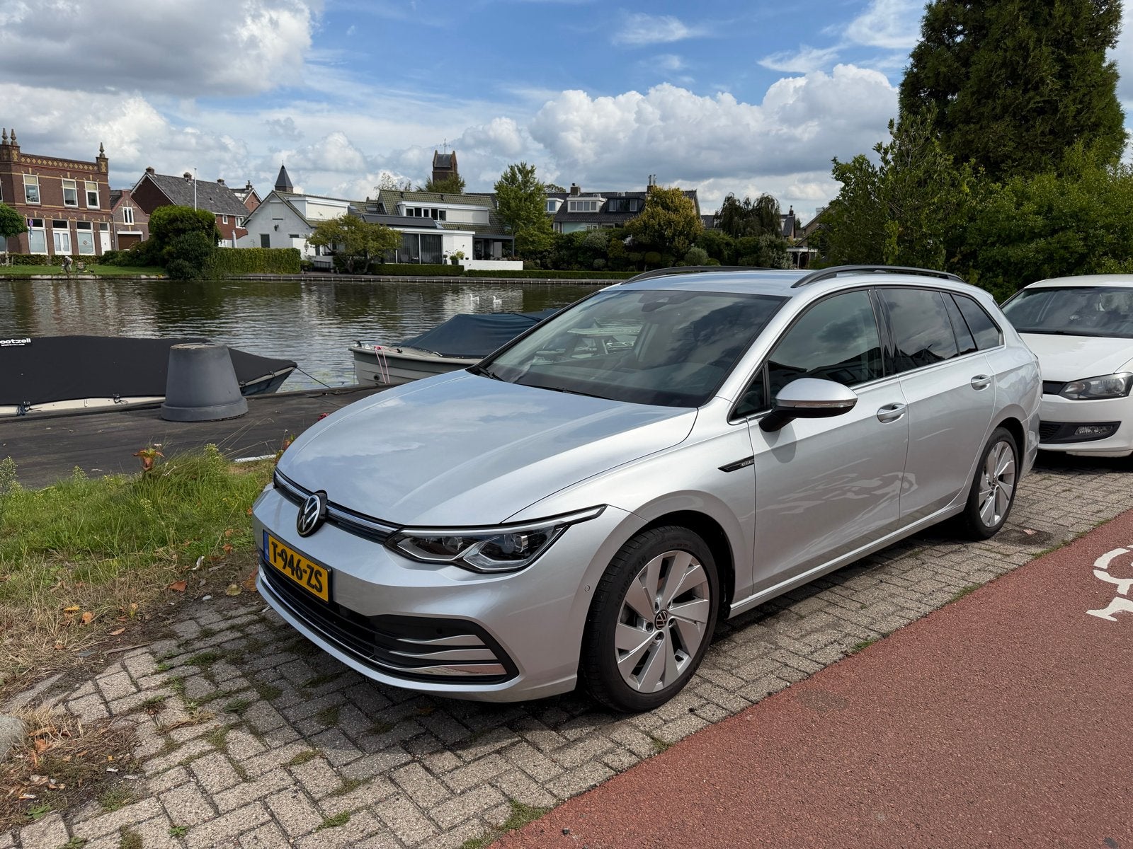 Volkswagen Golf Variant 1.5 Etsi 150pk Dsg-7 2023 Grijs, 1498 cc, Volkswagen, Stationwagon, Zilver of Grijs