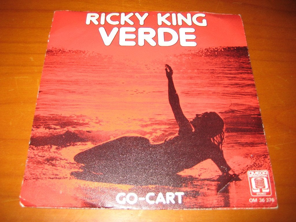 Ricky King. Verde (205), Ophalen of Verzenden, Zo goed als nieuw, Pop