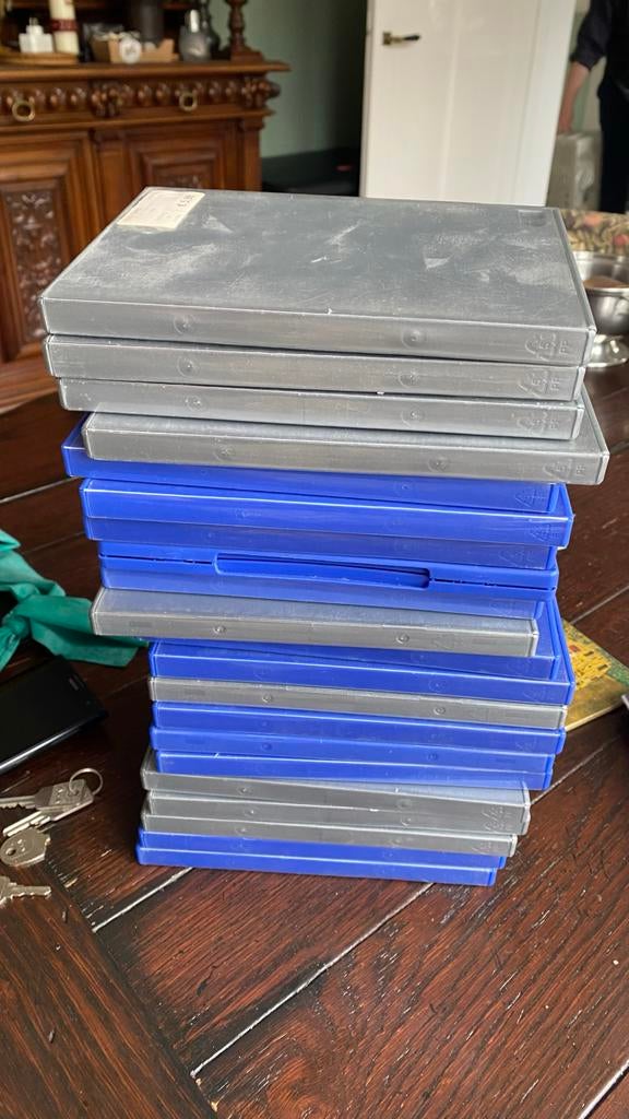 PlayStation 2 speldoosjes, Spelcomputers en Games, 1 speler, Ophalen, Gebruikt