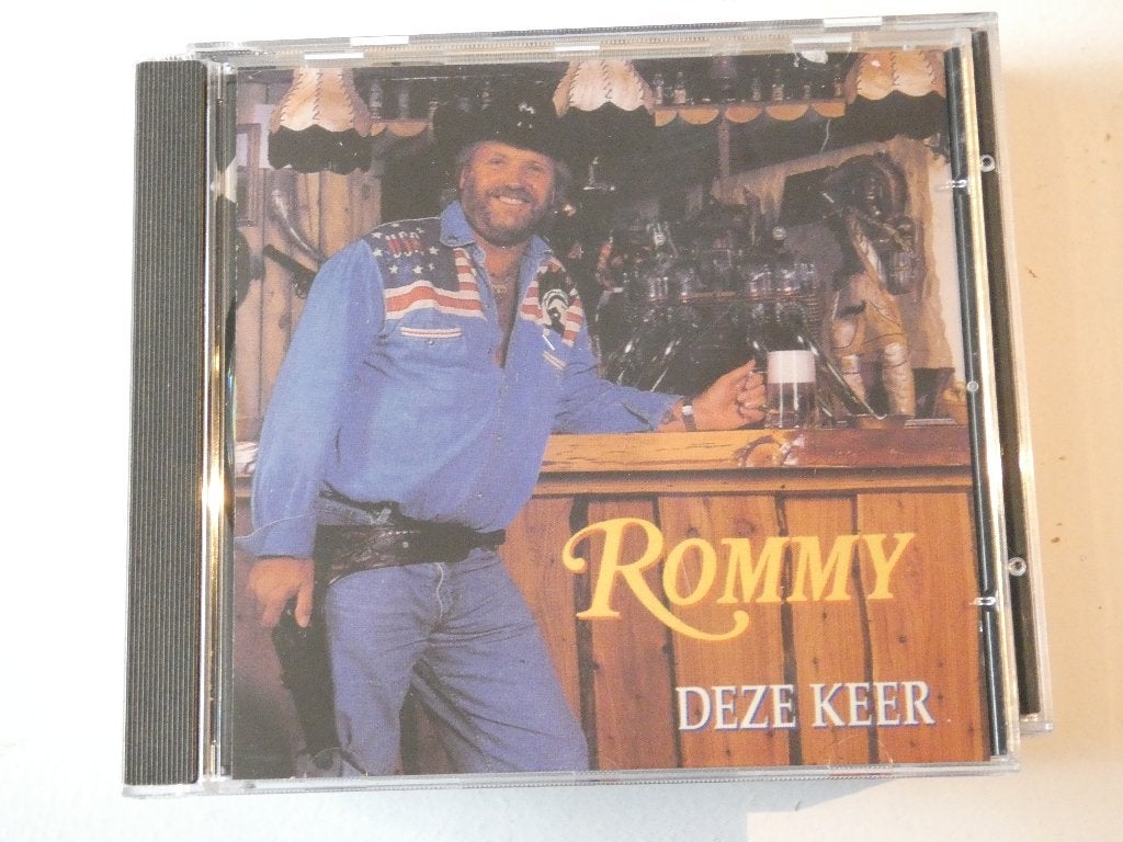Rommy – Deze Keer, Cd's en Dvd's, Verzenden, Gebruikt, Levenslied of Smartlap