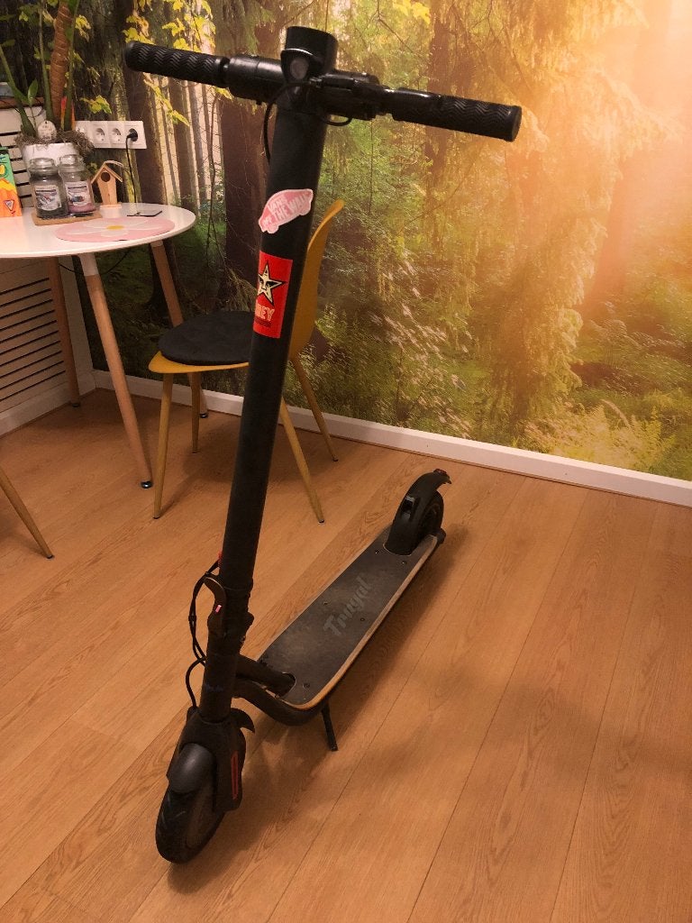 Elekrische step Frugal, Fietsen en Brommers, Elektrische fietsen, Ophalen, Gebruikt, Minder dan 30 km per accu, Overige merken