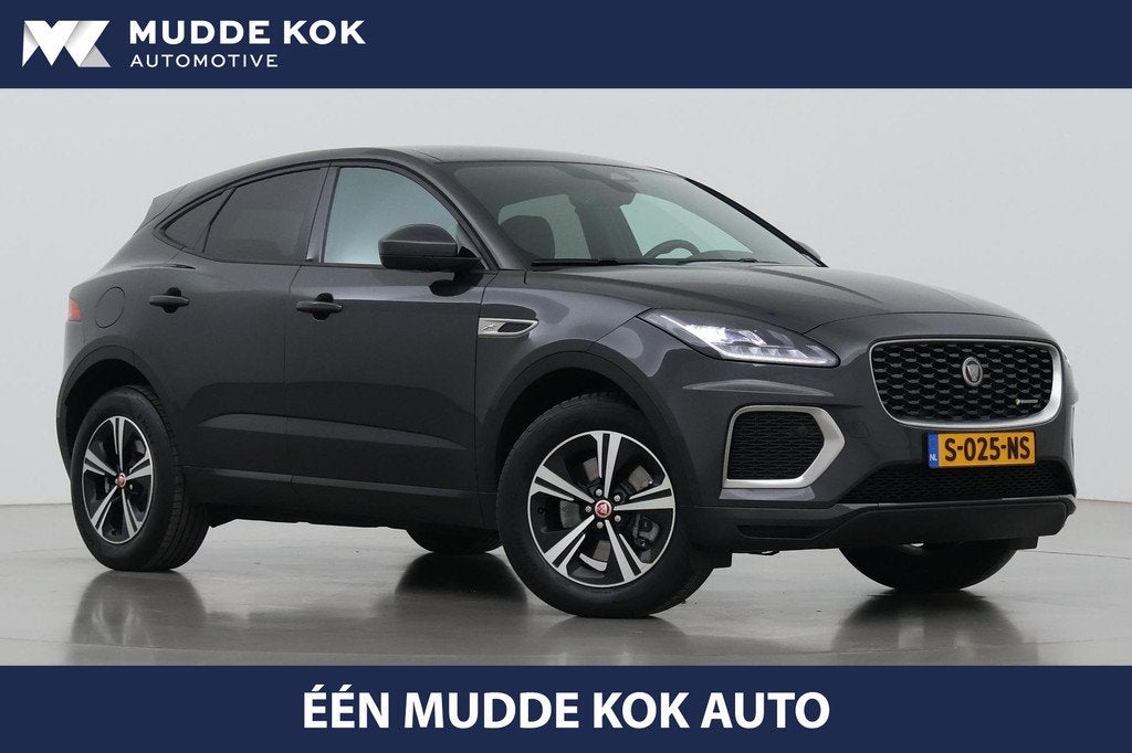 Jaguar E-PACE P300e AWD R-Dynamic SE | Trekhaak | ACC | Geti, Auto's, Jaguar, Bedrijf, Te koop, E-Pace, 4x4, ABS, Adaptive Cruise Control