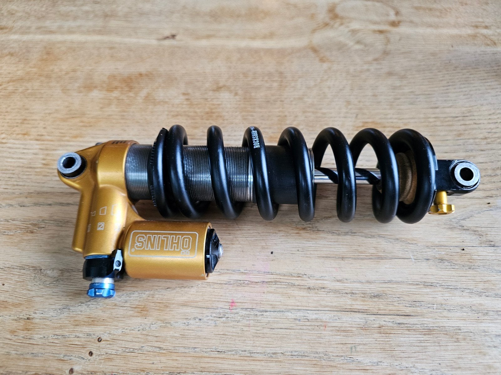 Ohlins TTX22.m2 230x60mm_coil demper/shock mountainbike, Ophalen of Verzenden, Mountainbike