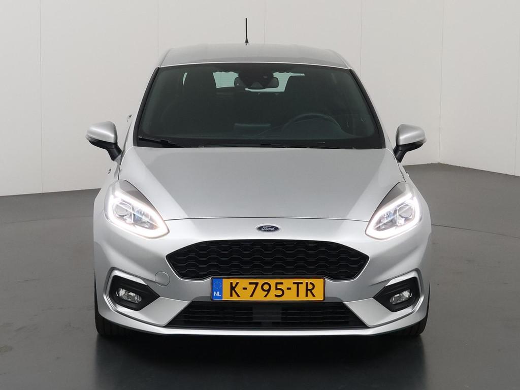 Ford Fiesta 1.0 EcoBoost Hybrid ST-Line X | Navigatie | B&O, Voorwielaandrijving, Gebruikt, 49 €/maand, Origineel Nederlands