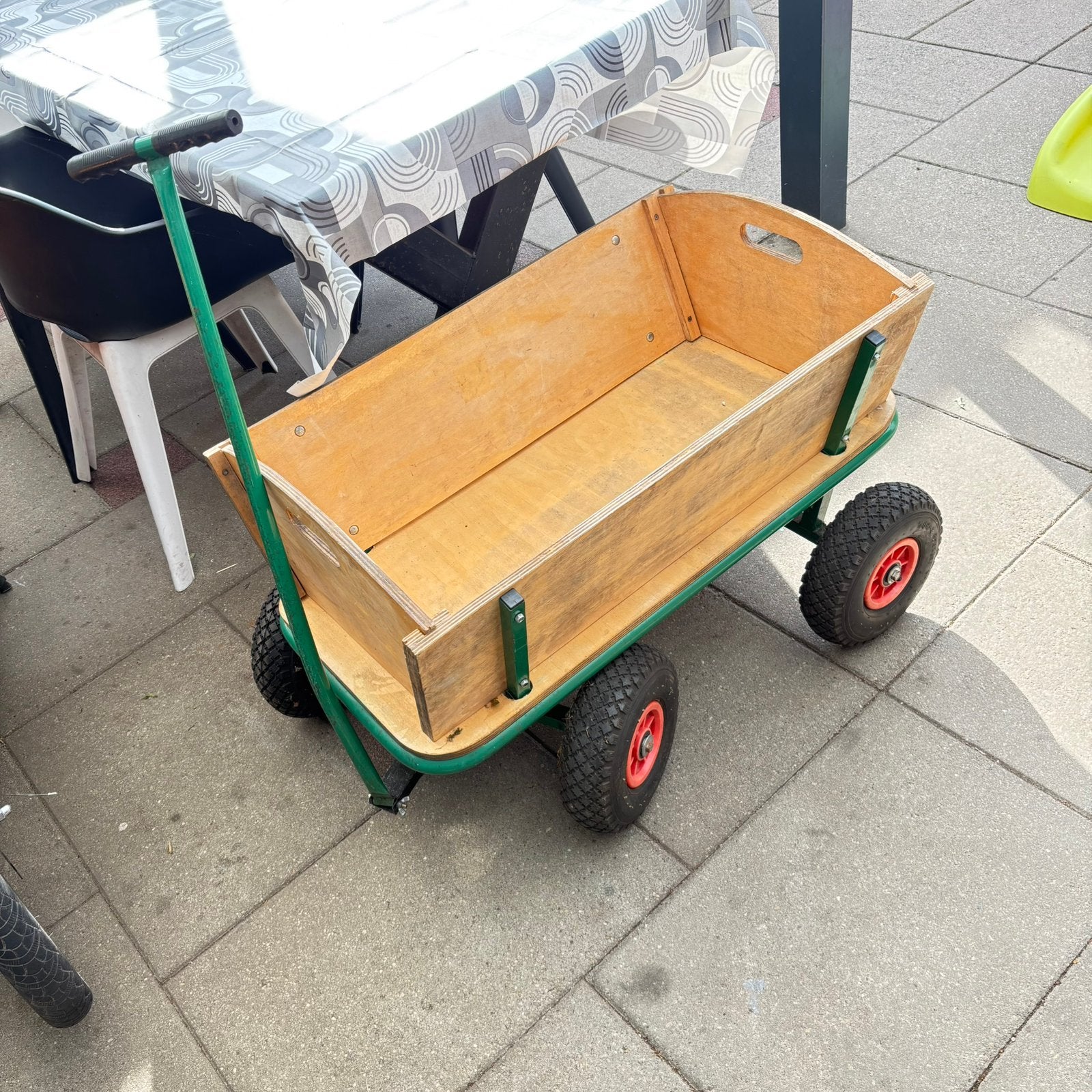 Bolderkar, Caravans en Kamperen, Bolderkarren, Ophalen, Zo goed als nieuw