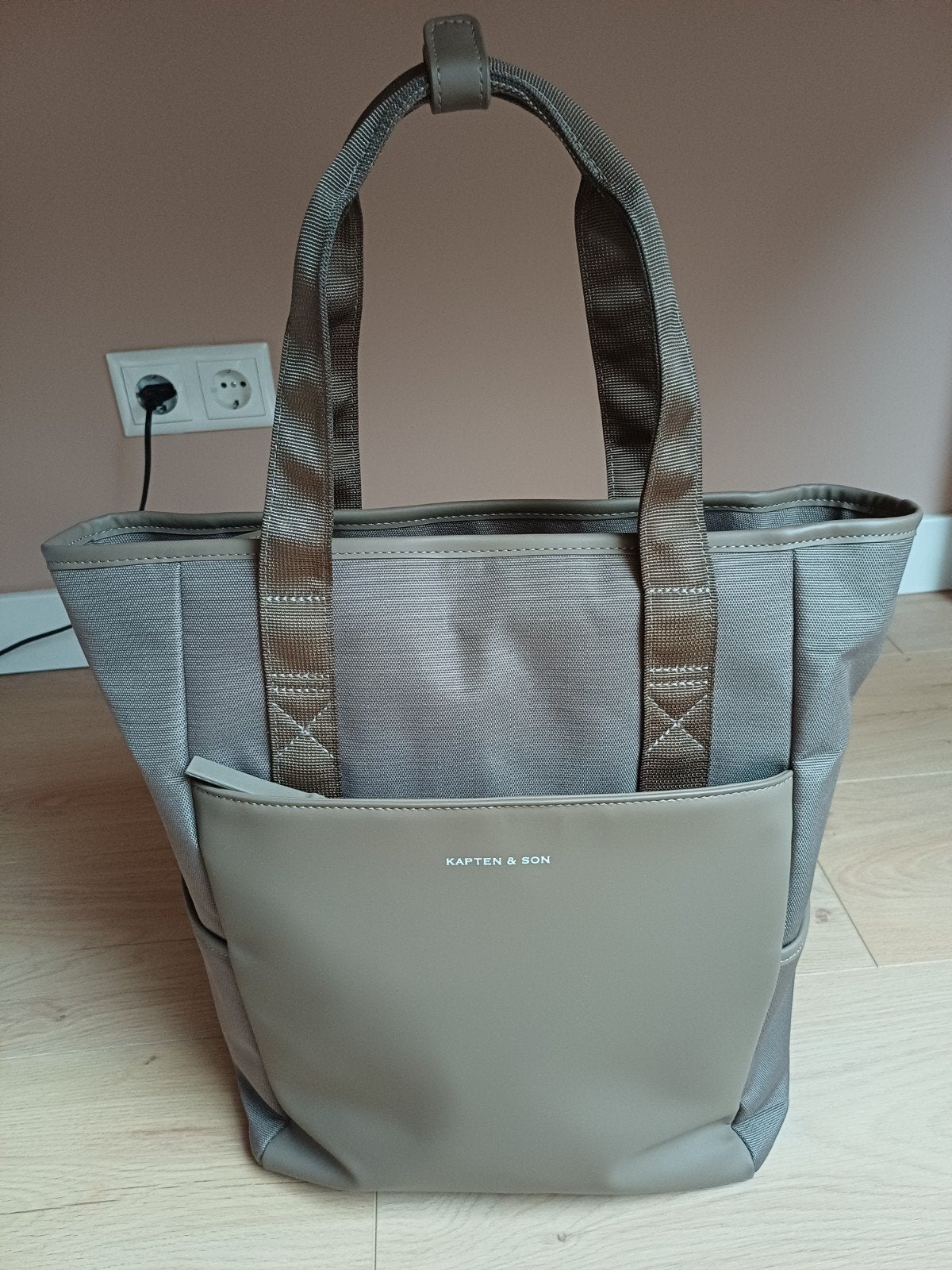 Kapten & Son Lindby Walnut Rugzak, Verzenden, Zo goed als nieuw, Overige merken