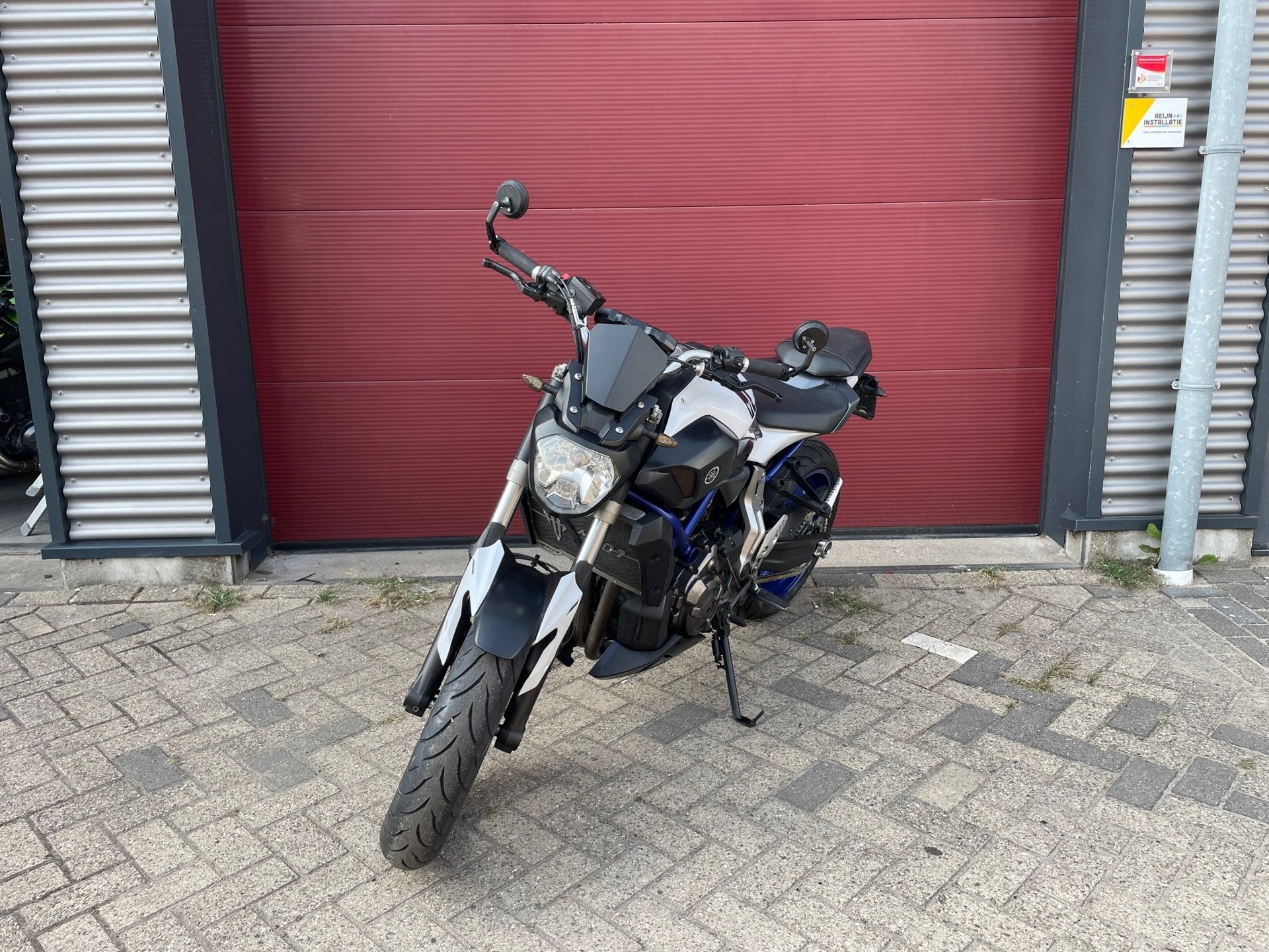 Yamaha MT-07 MT 07 ABS Sportuitlaat, Bedrijf, Meer dan 35 kW, Toermotor, 689 cc