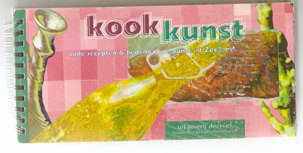 Kookkunst - Oude recepten en hedendaagse kunst uit Zeeland, Ophalen of Verzenden, Zo goed als nieuw, Zeeland