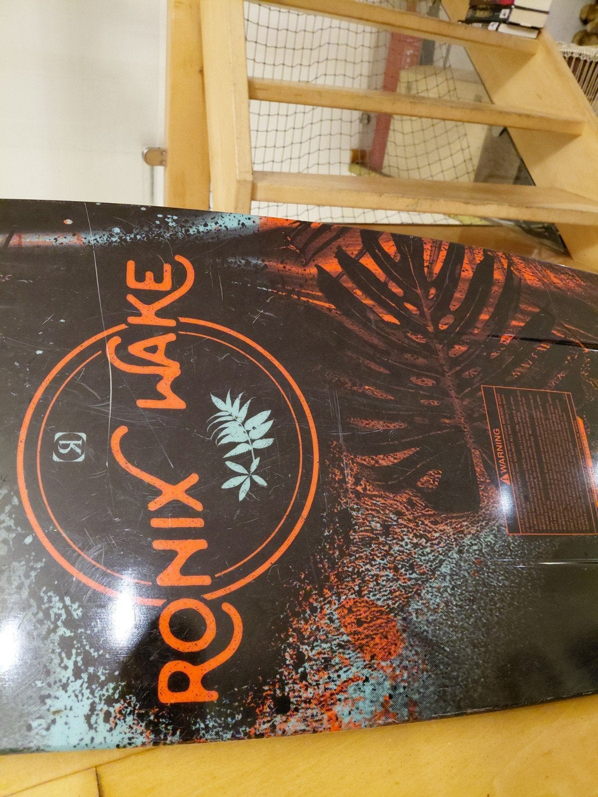 Ronix Wakeboard met bindingen - Zo goed als nieuw, Ophalen of Verzenden, Zo goed als nieuw, Board en Schoenen