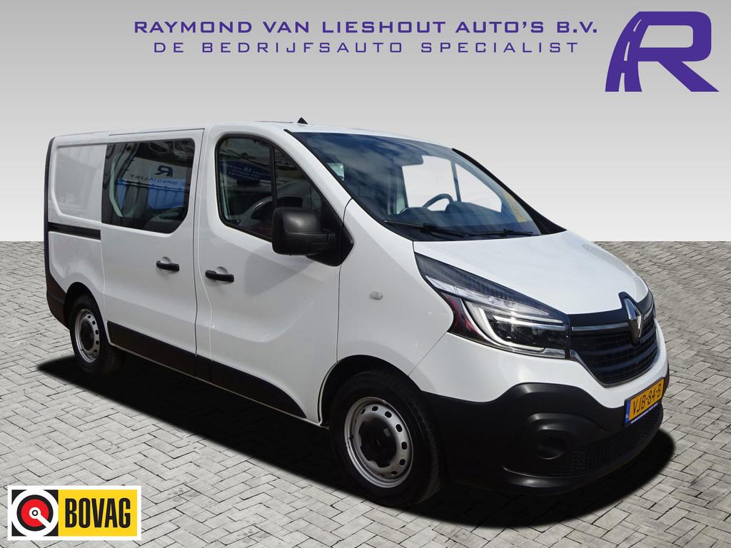 Renault Trafic 2.0 dCi 120 T29 L1H1 2 x SCHUIFDEUR AIRCO NAV, Gebruikt, 4 cilinders, 2000 kg, Renault