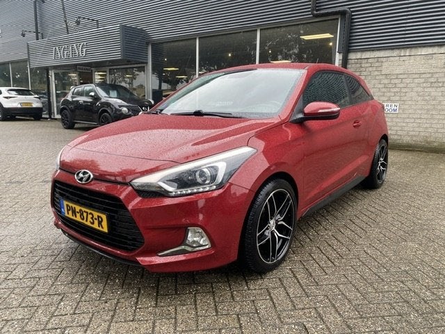 Hyundai i20 Coupé 1.0 T-GDI Comfort Airco/nav/dab, Auto's, 450 kg, Euro 6, 23 km/l, Origineel Nederlands