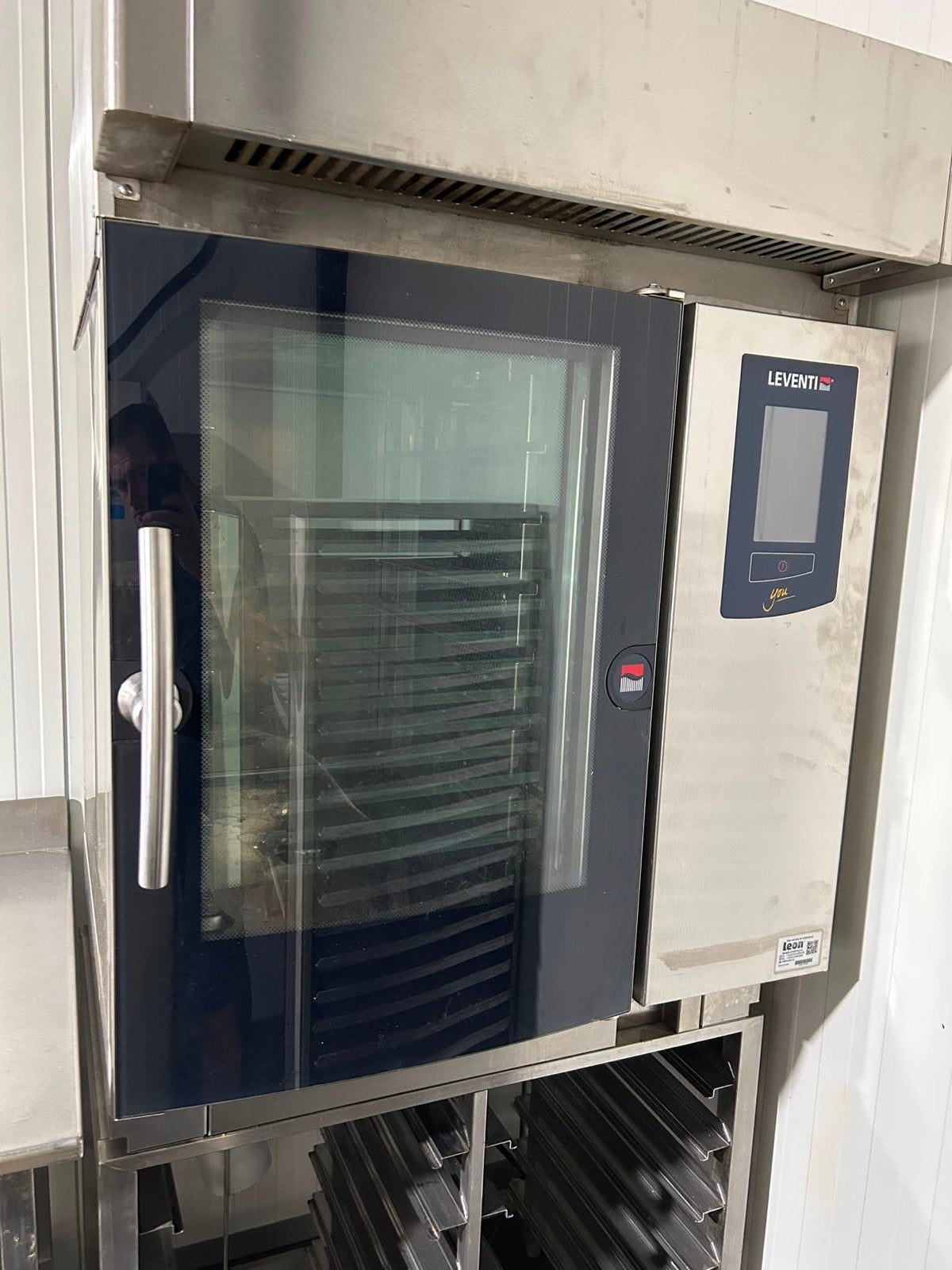 Leventi Combisteamer - Professionele Horeca Oven, Ophalen, Gebruikt, Horeca-oven, Hete lucht