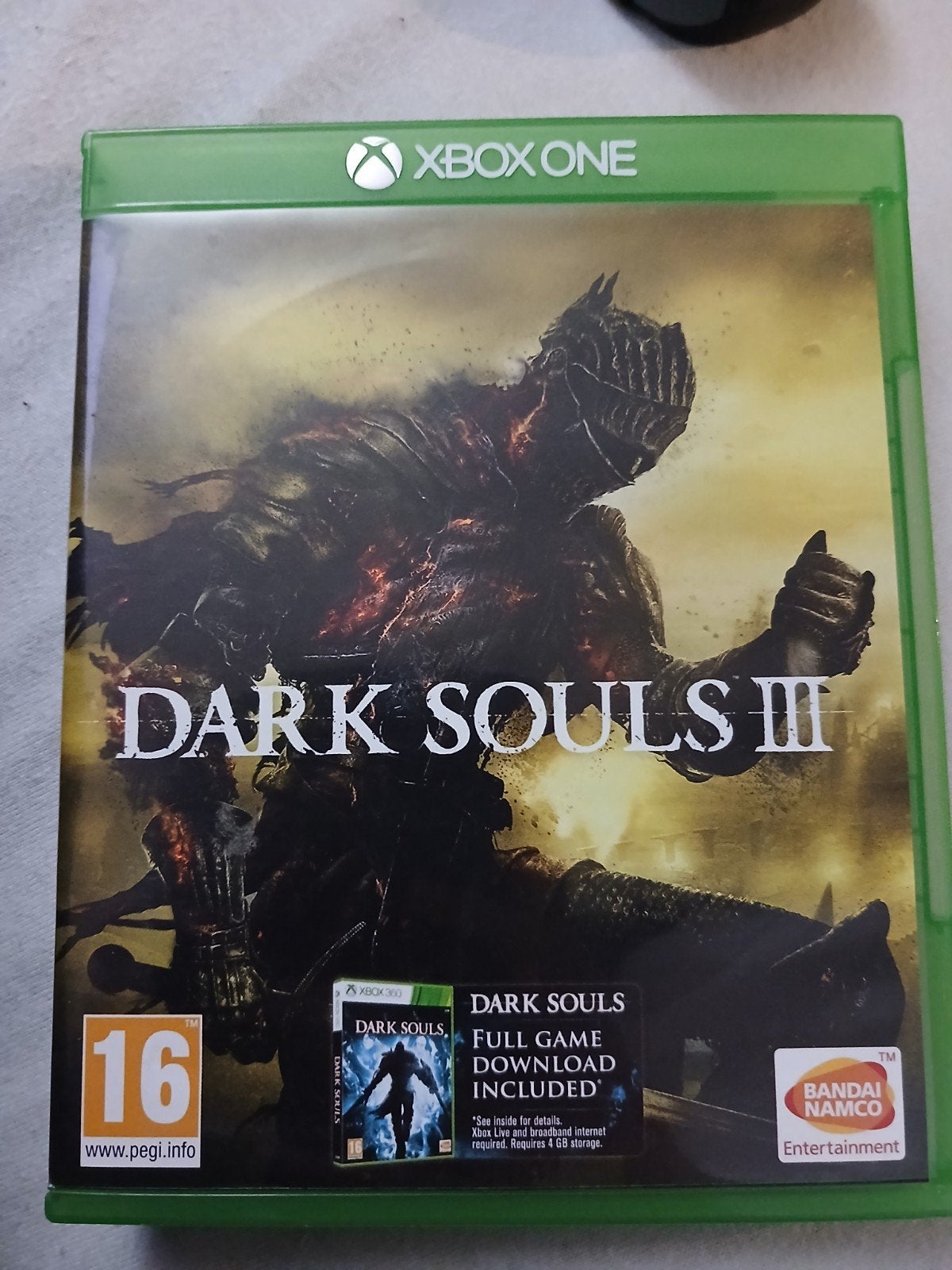 Dark Souls III Xbox One, Online, 1 speler, Ophalen of Verzenden, Zo goed als nieuw