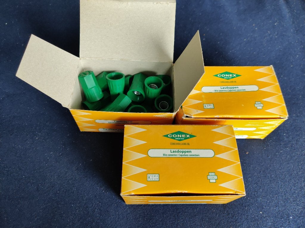 CONEX Lasdop 12-24mm2, doos 15 stuks (3 dozen), Ophalen of Verzenden, Nieuw