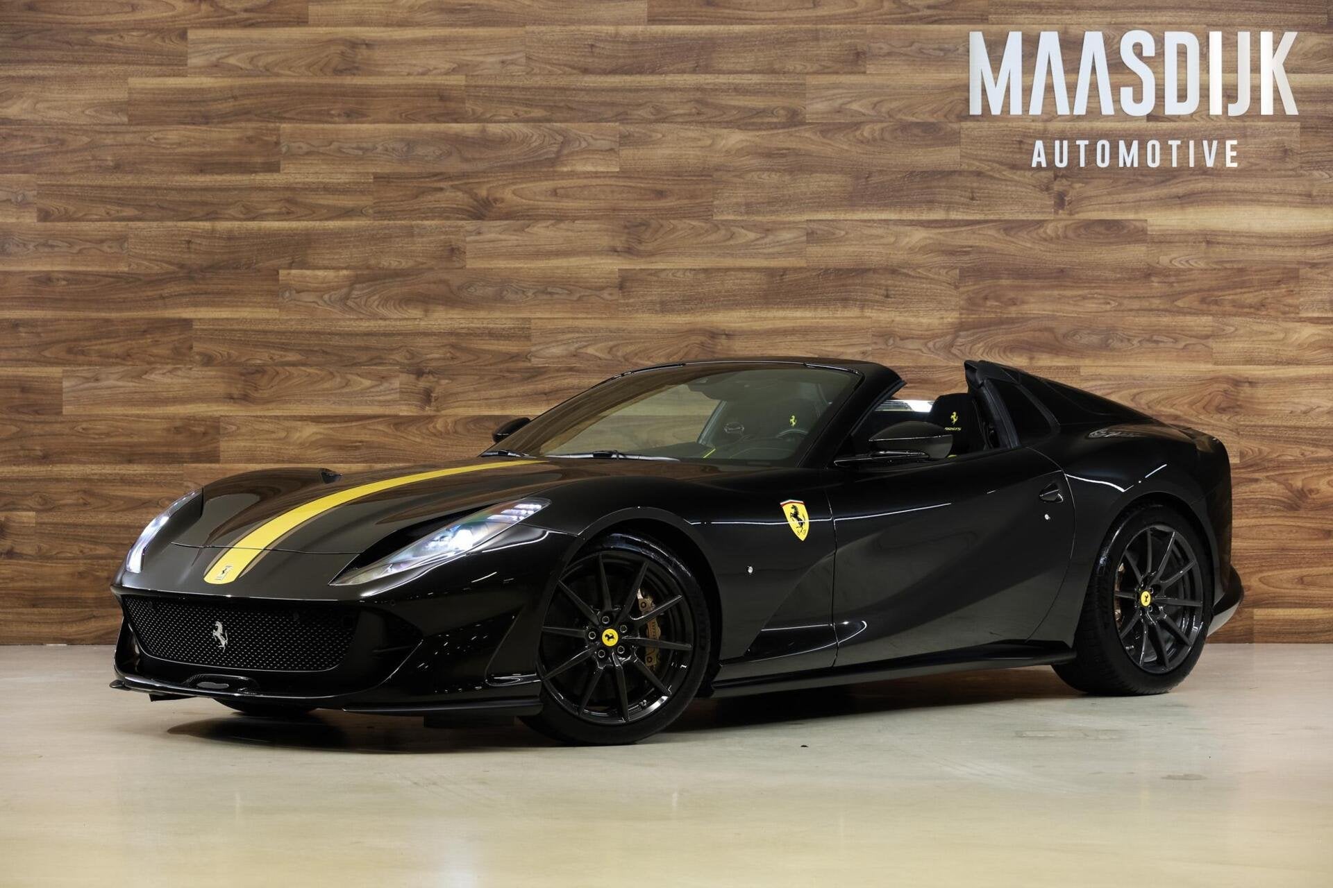 Ferrari 812 GTS 6.5 V12 HELE|Lift|Carbon Velgen|Painted Shie, Auto's, Automaat, Achterwielaandrijving, Gebruikt, Alcantara
