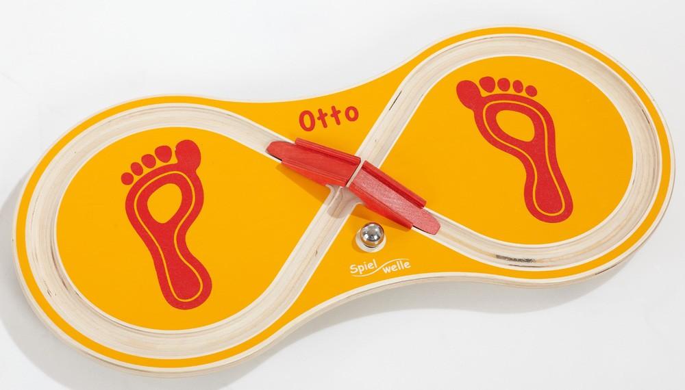 Otto Balansbord - Houten Balansspeelgoed voor Kinderen, Ophalen, Zo goed als nieuw, Ontdekken
